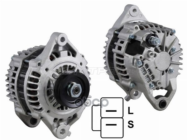 Генератор Nissan AD 90-99 / Almera 95-00 Sat арт. ST-23100-4M400N