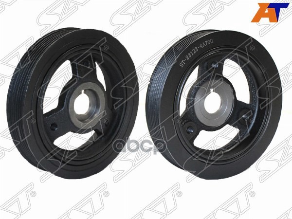 Шкив коленвала HYUNDAI STAREX/KIA BONGO 3 06- Sat арт. ST-23123-4A700