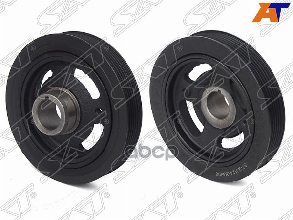Шкив коленвала HYUNDAI SANTA FE 06-12/AZERA 06-11/IX35/TUCSON 10MY 09-/SONATA NF 05-10/KIA CERATO II Sat арт. ST-23124-2G600