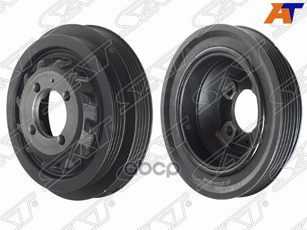Шкив Коленвала Hyundai Tucson 04-10/Trajet 00-06/Santa Fe /Sonata 01-05/Kia Optima/Magentis 00-05/So Sat арт. ST-23124-38000
