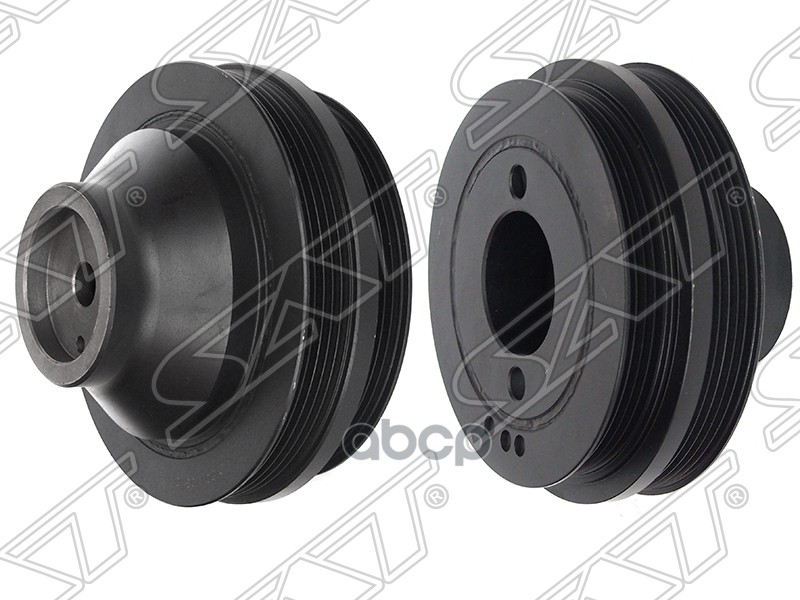 Шкив коленвала HYUNDAI TERRACAN 01-07/KIA SORENTO 02-06 двиг. 6G74 Sat арт. ST-23124-39802
