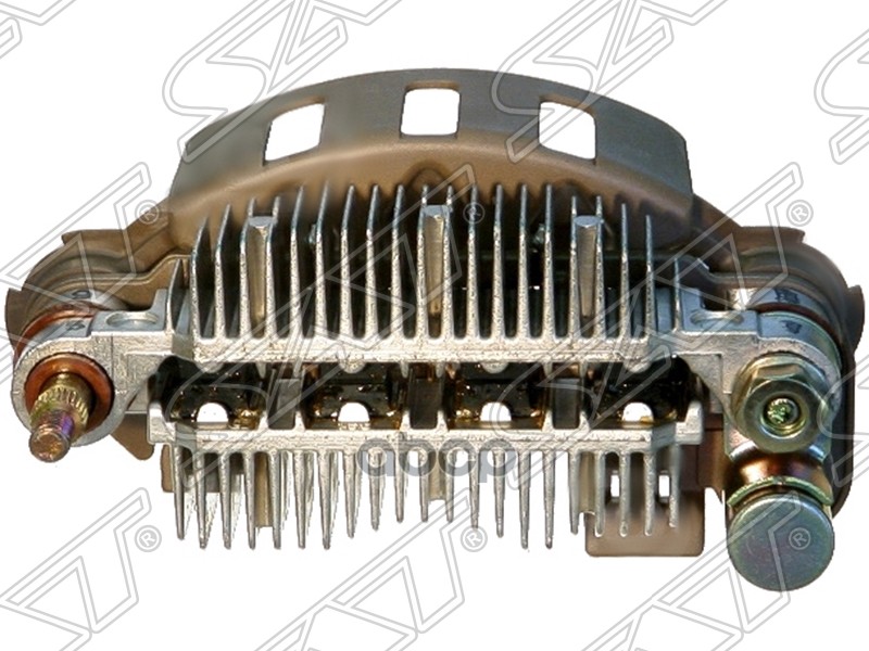 Диодный мост генератора NISSAN AVENIR SR18/20/BLUBIRD U14 SR18/20/ALMERA N15 95-00/PRIMERA P11 95-01 Sat арт. ST-23124-5C010