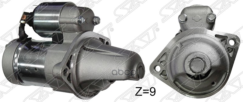 Стартер Nissan AD 99-08 / Almera 95-00 (1,4 kW/ Z=8/ (восстановленный)) Sat арт. ST-23300-2J206