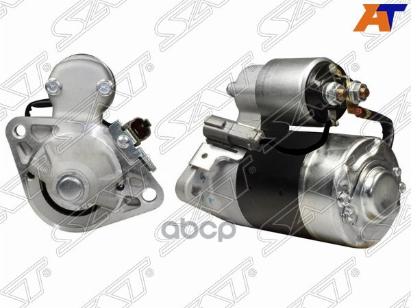Стартер Nissan AD 90-02 / Almera 95-06 (1,4 kW/ Z=8/ (восстановленный)(HITACHI)) Sat арт. ST-23300-73Y10