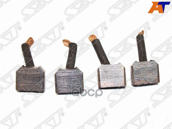 Щетка генератора/стартера 4 шт. ISUZU ENGINES 4TN 90-98/NISSAN TERRANO 3.0D 02- R20/RENAULT MASTER 3 Sat арт. ST-23331-90001