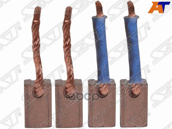 Щетка генератора/стартера (4,00) Nissan Bluebird 84-88 / Bluebird Maxima 84-88 Sat арт. ST-23379-16E01