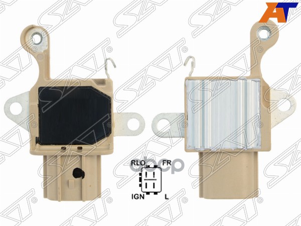 Реле-регулятор напряжения Toyota Avensis (T250,T270) 06-15 / Corolla 06-13 Sat арт. ST-235-0011