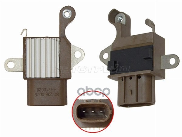 Реле-регулятор напряжения генератора LEXUS RX300 XU10 99-03/TOYOTA CAMRY CV3# 3.0 01-03 1MZFE Sat арт. ST-235-0025