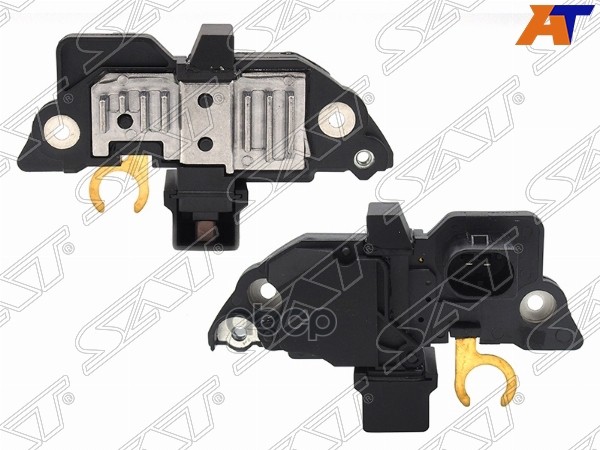 Реле-регулятор напряжения генератора AUDI A3/TT/FORD GALAXY/SEAT LEON/SKODA FABIA 1.6/1.8 98-06 Sat арт. ST-235-0093