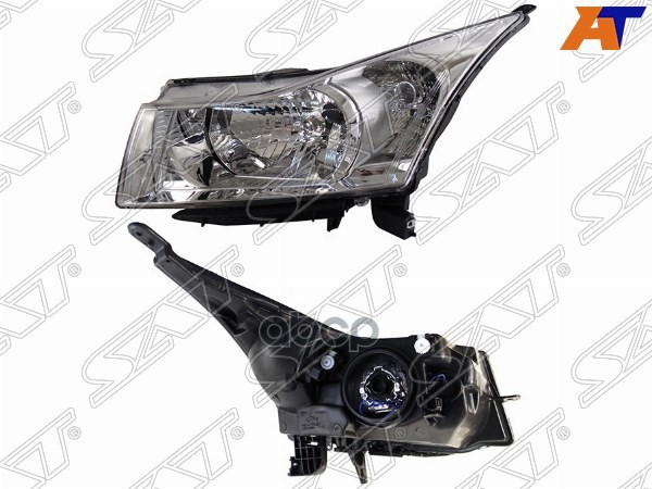 Фара Chevrolet Cruze 09-15 (Слева/ Ручная регулировка) Sat арт. ST-235-1110LMLDEM2