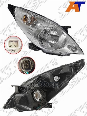Фара Daewoo Matiz/Chevrolet Spark 10- Rh С Электрокорректором St-235-1111R-Em Sat арт. ST-235-1111R-EM