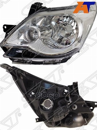 Фара Chevrolet Cobalt 13- / Ravon R4 16-20 (Слева/ С электрокорректором) Sat арт. ST-235-1127L-LD-E1