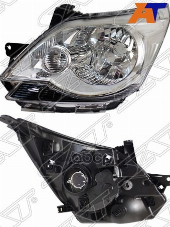 Фара Chevrolet Cobalt 13- / Ravon R4 16-20 (Слева/ Ручная регулировка) Sat арт. ST-235-1127L-LD
