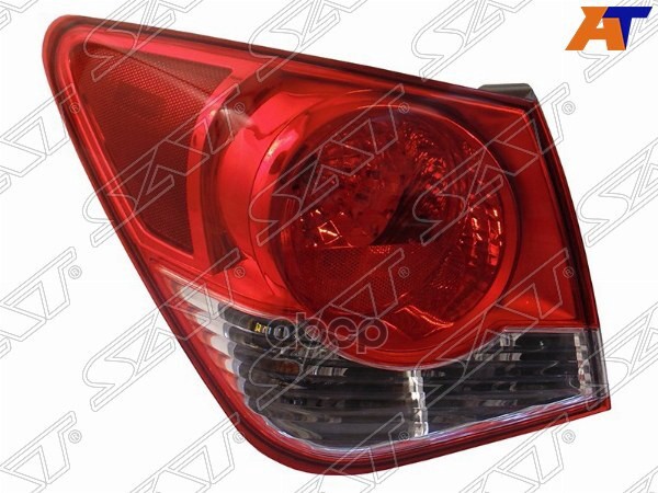 Фонарь задний Chevrolet Cruze 09-15 (Слева/ 4D SED) Sat арт. ST-235-1908L