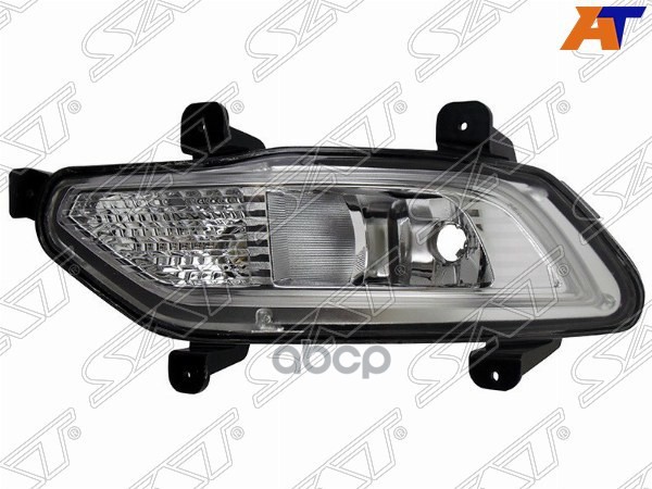Фара противотуманная (Спереди/ Слева) Daewoo Gentra 13-15 / Ravon Gentra 15-18 Sat арт. ST-235-20G3L