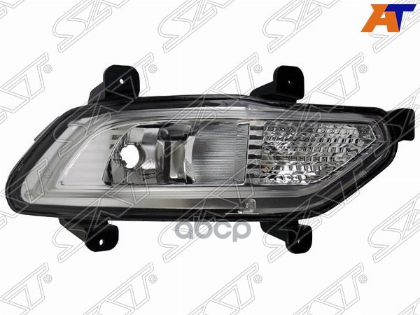 Фара противотуманная (Спереди/ Справа) Daewoo Gentra 13-15 / Ravon Gentra 15-18 Sat арт. ST-235-20G3R