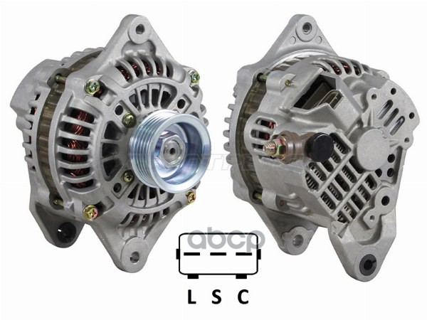 Генератор Subaru Forester Sf 97/02/Sg 02-07/Impreza Gd Gg Sat арт. ST-23700-AA450