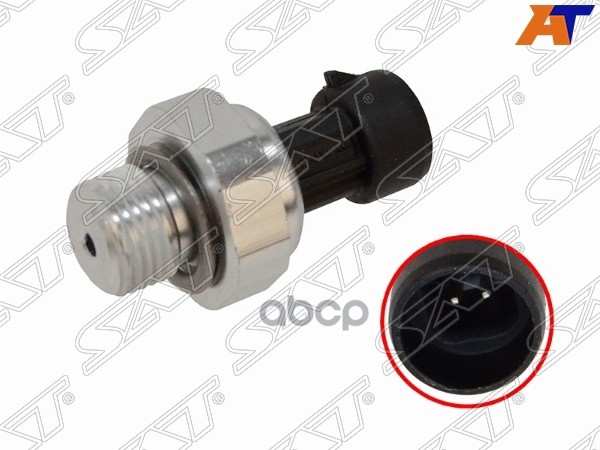 Датчик давления масла Chevrolet Tahoe 99-07 / TrailBlazer 01-10 Sat арт. ST-241-0003