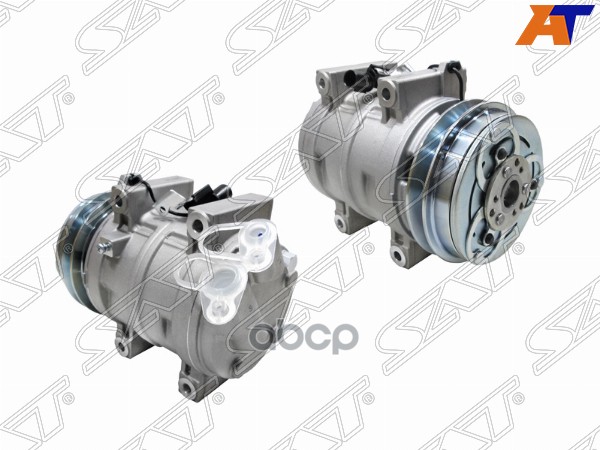 Компрессор кондиционера Mitsubishi L200 07-16 / Pajero Sport 08-17 Sat арт. ST-245-0003