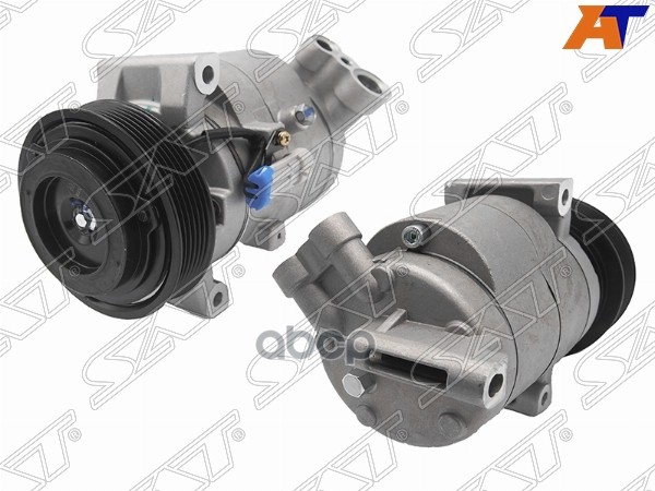 Компрессор кондиционера CHEVROLET CRUZE 09-/AVEO 11- 1,6/1,8 Sat арт. ST2450006