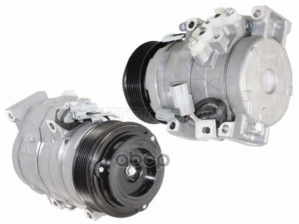 Компрессор кондиционера Toyota Land Cruiser Prado (J120) 02-09 / Hilux Surf 02-09 Sat арт. ST-245-0008