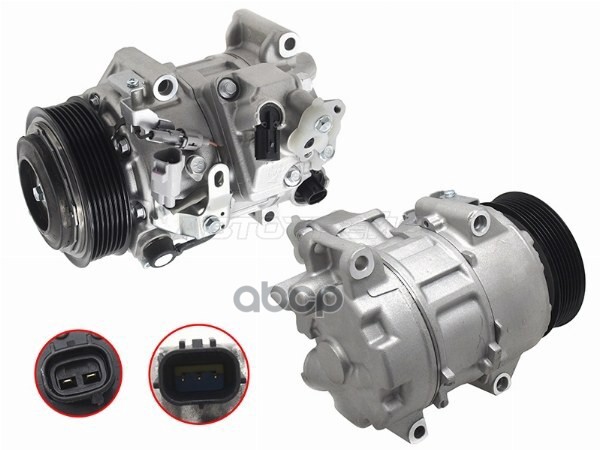 Компрессор кондиционера Toyota Highlander 07-13 Sat арт. ST-245-0016