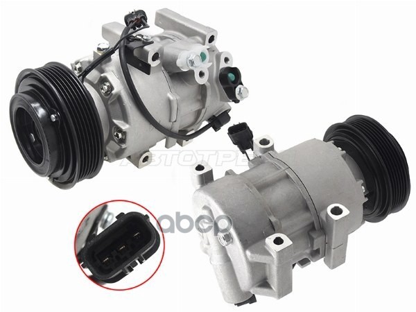 Компрессор кондиционера Hyundai ix35 09-15 / Tucson 09-15 Sat арт. ST-245-0041