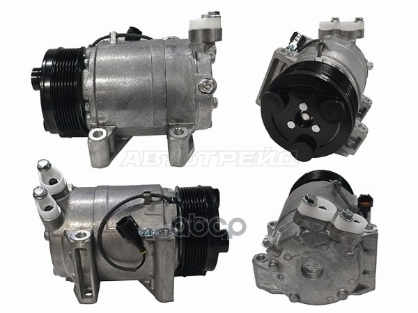 Компрессор кондиционера Nissan Patrol 10-19 / Infiniti QX56 10-13 Sat арт. ST-245-0046