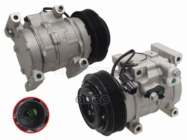 Компрессор кондиционера Hyundai Solaris 17-22 / Kia Rio 16-22 Sat арт. ST-245-0049