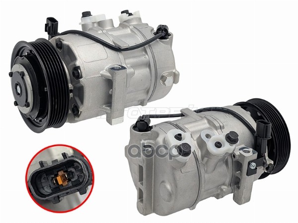 Компрессор кондиционера Hyundai Creta 15-22 Sat арт. ST-245-0059