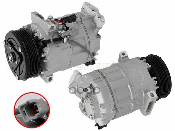 Компрессор кондиционера Nissan X-Trail 07-15 Sat арт. ST-245-0071