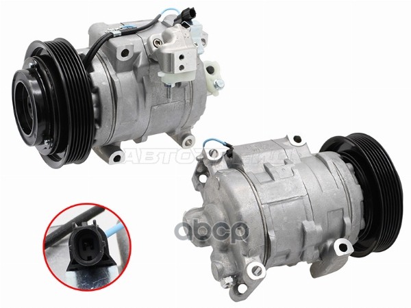 Компрессор кондиционера Honda Accord USA 12-17 / Crosstour 13-16 Sat арт. ST-245-0086