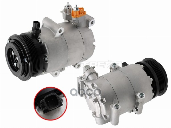Компрессор кондиционера Ford Focus 10-19 Sat арт. ST-245-0122