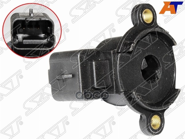 Датчик дроссельной заслонки Citroen Berlingo 96-12 / Peugeot 306 93-02 Sat арт. ST-250-0013