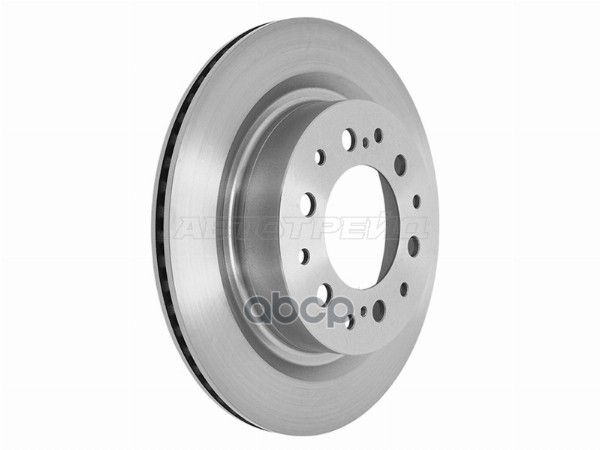 Диск тормозной (Сзади) Toyota Land Cruiser (J300) 21- / Land Cruiser Prado 23- Sat арт. ST-25-0041