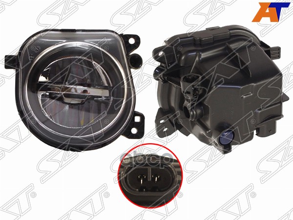 Фара противотуманная (Справа) BMW 5-Series 13-17 Sat арт. ST-26-0023