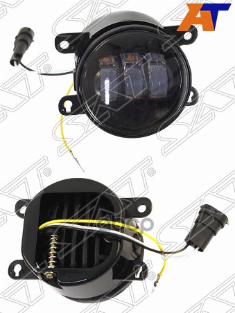 Фара противотуманная (Справа=Слева/ LED/ Белый + Жёлтый / 6500K/3000K / 900LM / 14W) Ford Focus 04-1 Sat арт. ST-26-0027