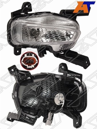 Фара противотуманная (Справа) Kia Ceed 18-21 Sat арт. ST-26-0043