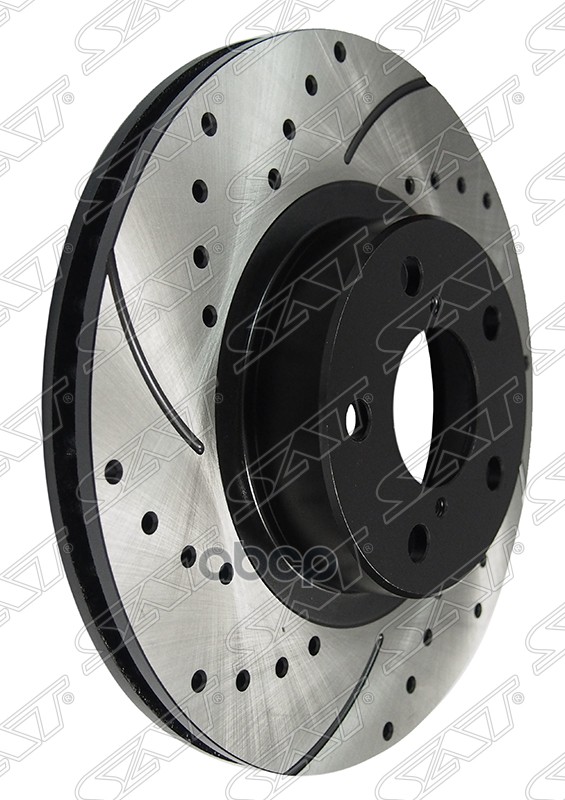 Комплект Дисков Тормозных Передний Перфорированные Subaru Ej20 Forester Sf/Sg/Sh 97-08- Impreza Gf/G Sat арт. ST-26310-AA092PF