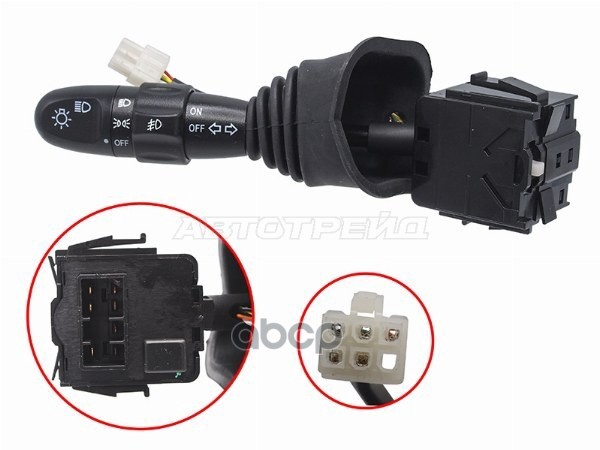Переключатель подрулевой Chevrolet Lacetti 04-13 / Daewoo Nubira 02-05 Sat арт. ST-266-0001