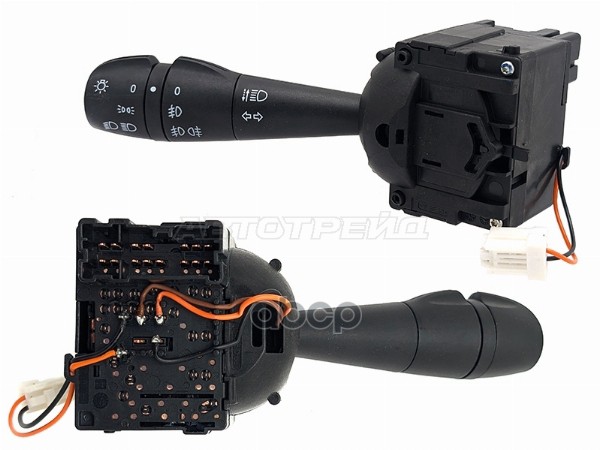 Переключатель подрулевой Renault Duster 10-21 / Logan 14-22 Sat арт. ST-266-0008