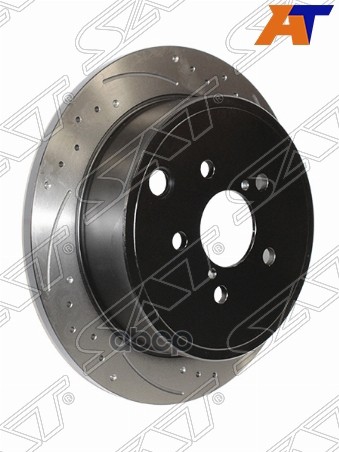Диски тормозные(комплект 2шт) Subaru Forester 07-13 / Impreza 07-12 Sat арт. ST-26700-FG000PF