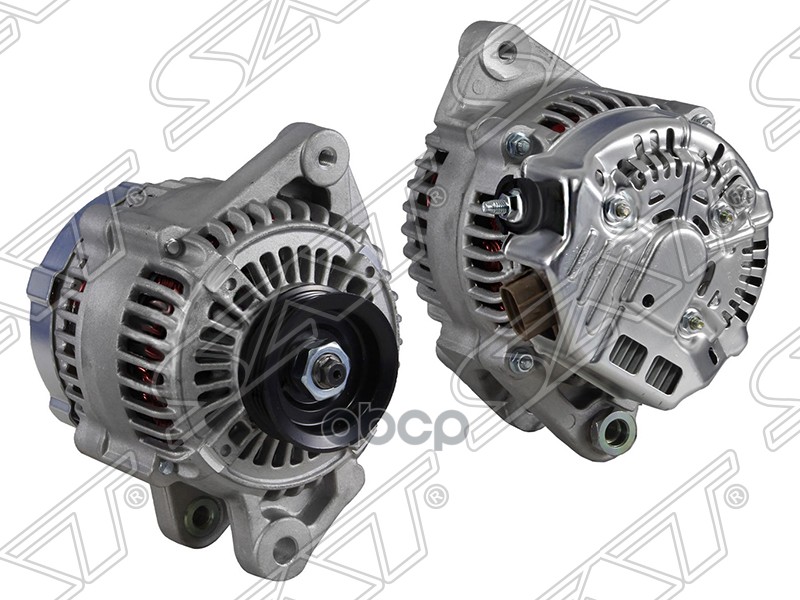 Генератор TOYOTA COROLLA/PROBOX/SUCCEED/PLATZ/VITZ/FUN CARGO 1.3/1.5 00-06 1/2NZ 12V 80A Sat арт. ST-27060-21030