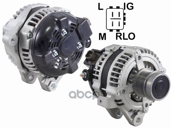 Генератор Toyota Camry (XV30,XV40) 01-11 / RAV4 05-13 Sat арт. ST-27060-28361