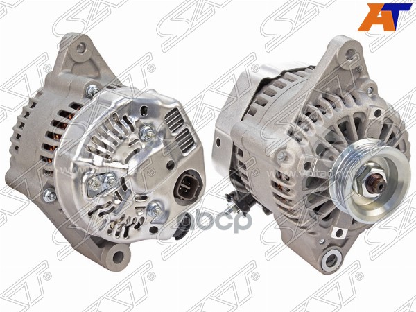 Генератор TOYOTA LAND CRUISER PRADO 5VZFE GRJ12#/KDJ12# 12V 80A Sat арт. ST-27060-62240