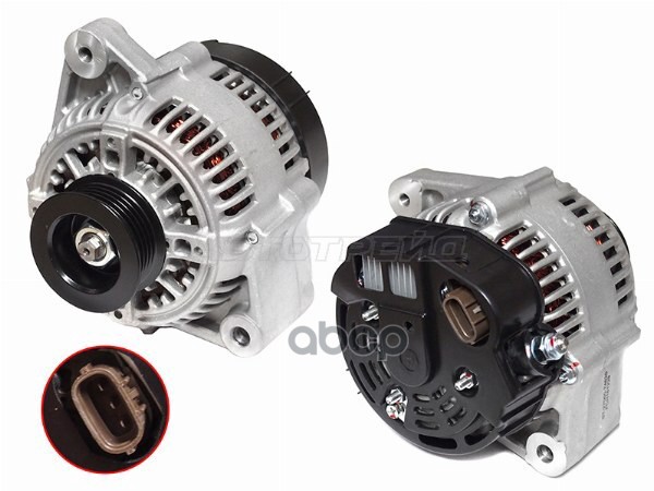 Генератор Toyota Avensis (T220) 97-03 / Caldina 92-02 Sat арт. ST-27060-74620