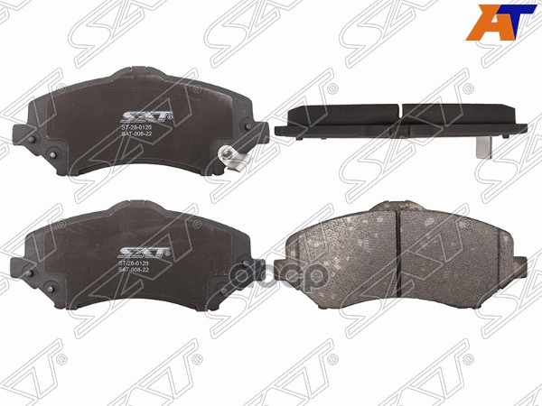 Колодки тормозные (Спереди) Jeep Cherokee 07-14 / Wrangler 06-10 Sat арт. ST-28-0128