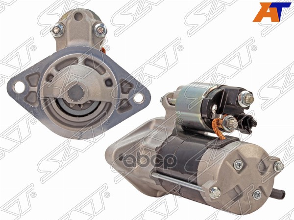 Стартер Toyota Avensis (T220) 00-03 / Caldina 02-07 (1,1 kW/ Z=11) Sat арт. ST-28100-0D030