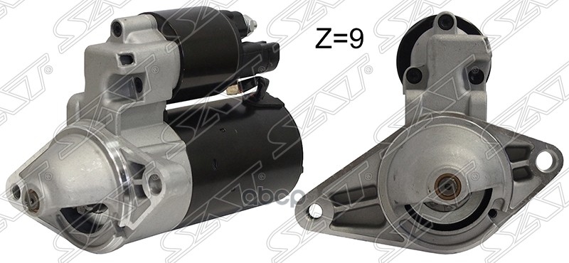 Стартер Toyota Caldina (T190,T210) 92-02 / Corolla (E90,E100,E110) 87-02 / Carina (T170,T190,T210) 8 Sat арт. ST-28100-16070N