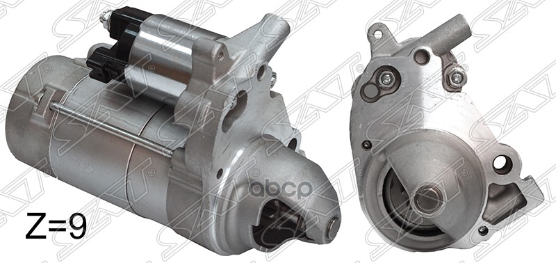Стартер Toyota Land Cruiser (J200) 07-21 / Lexus GX 09-23 / LX 07-23 (2 kW/ Z=9/ (восстановленный)) Sat арт. ST-28100-38070